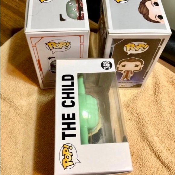 Star Wars Funko Pops bundle. - Picture 5 of 6